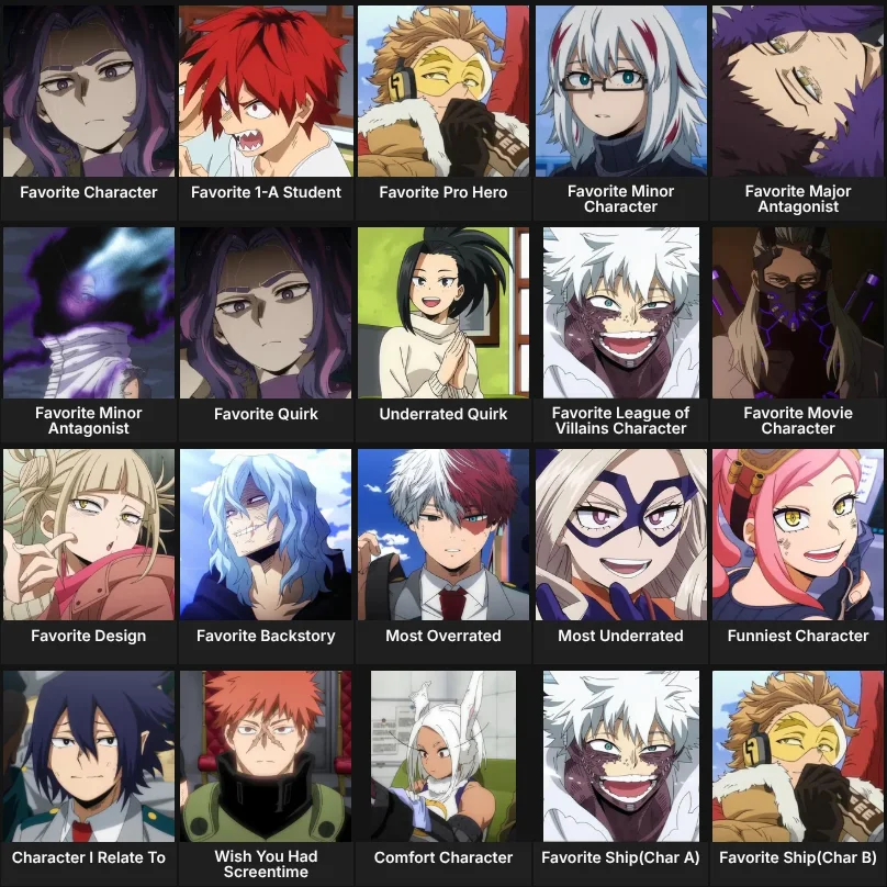 My Hero Academia