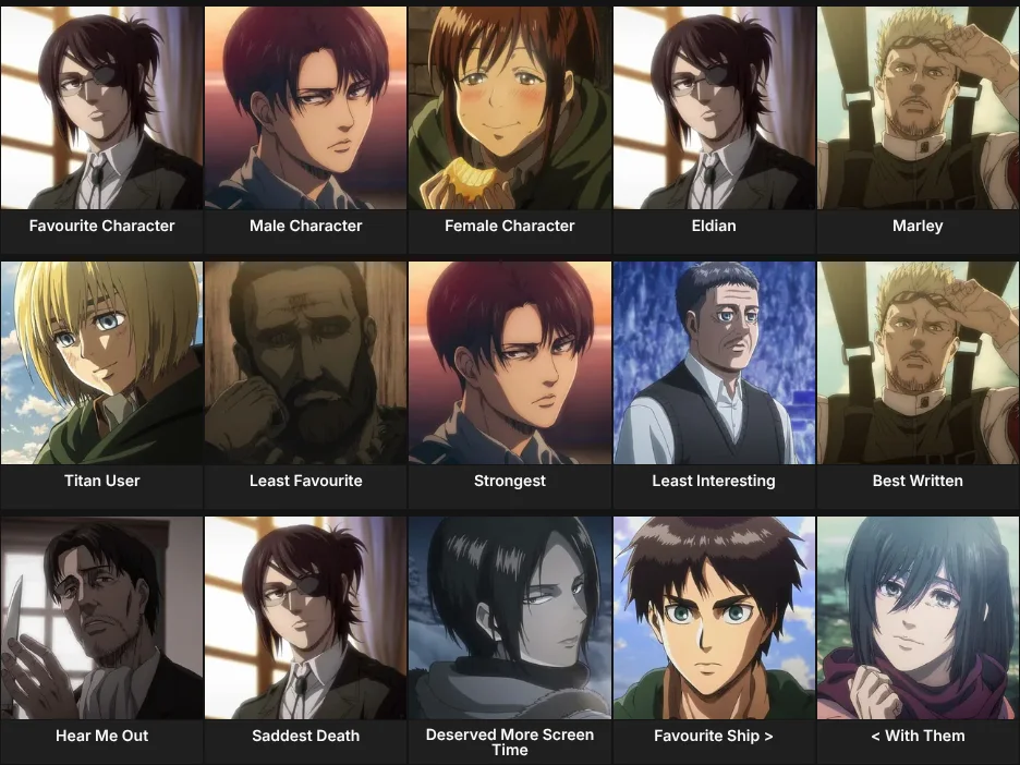 AOT About Me!
