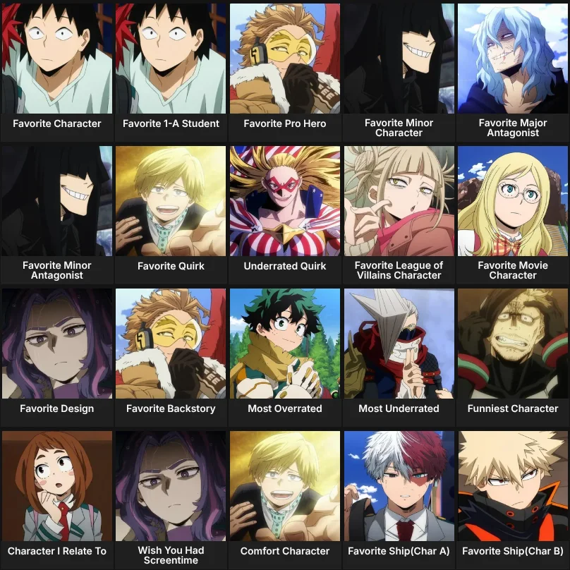 My Hero Academia
