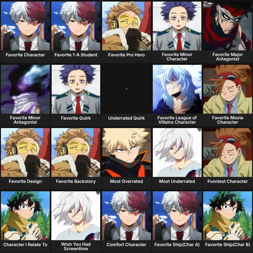 My Hero Academia
