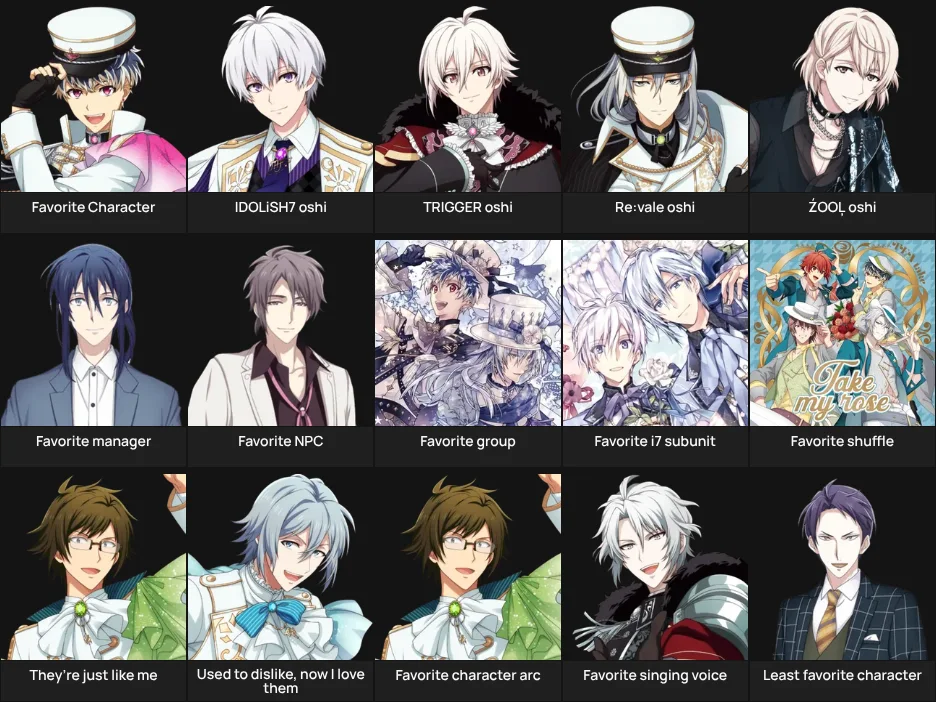 IDOLISH7