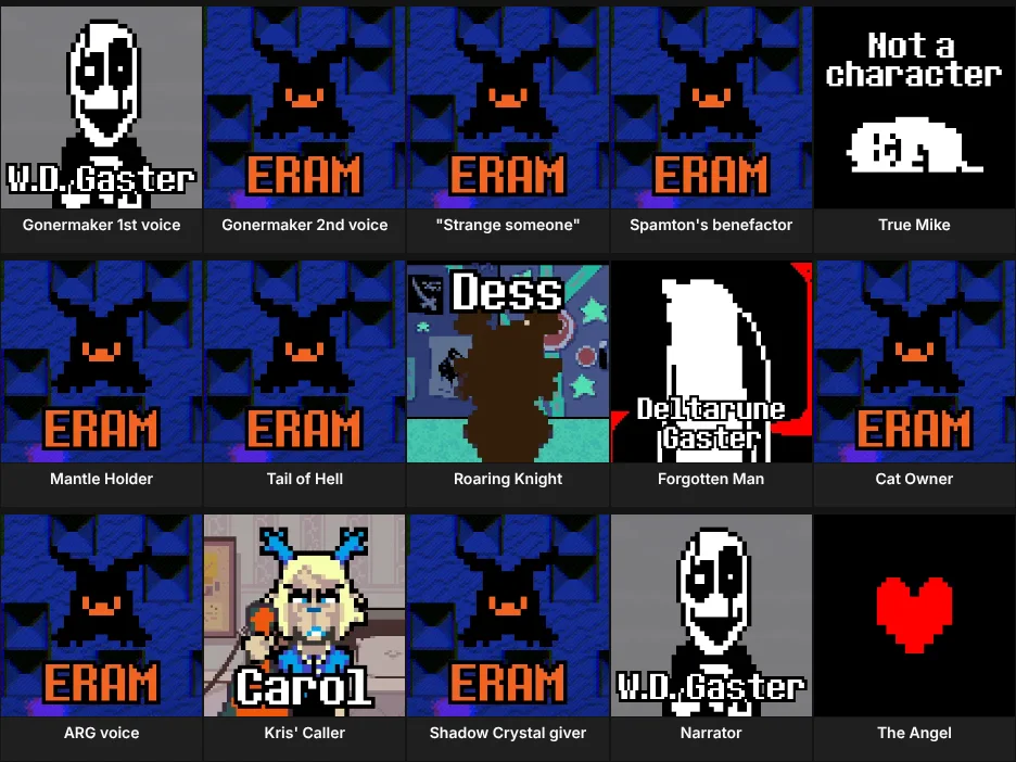 Deltarune Mysteries
