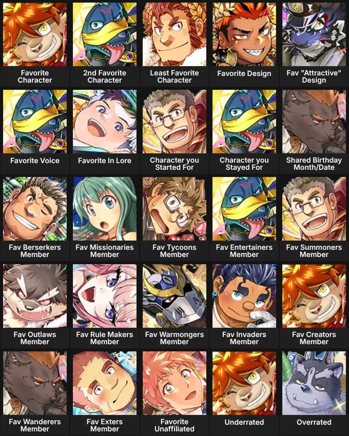 About Me: Tokyo Afterschool Summoners ( Housamo )
