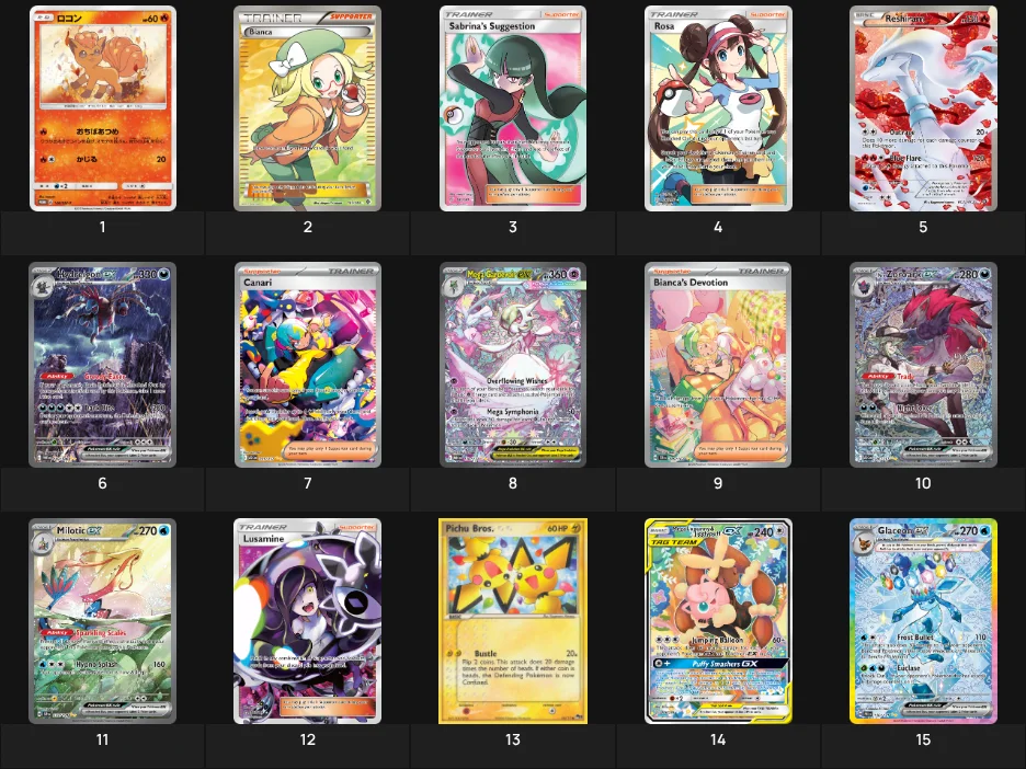 Most Wanted Cards