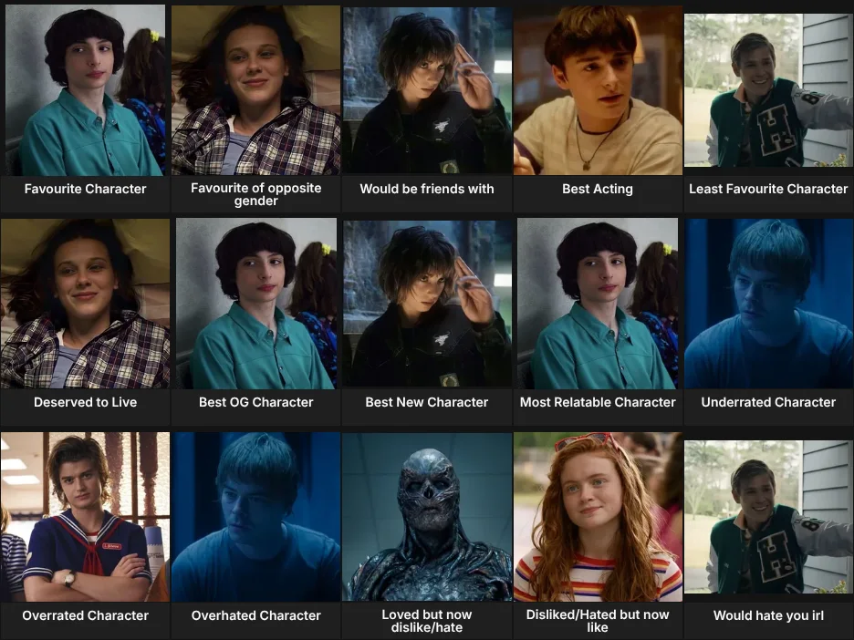 Stranger Things