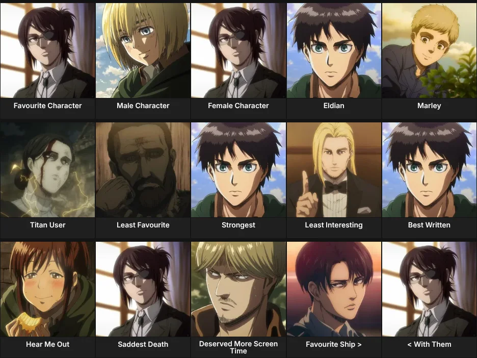 AOT About Me!