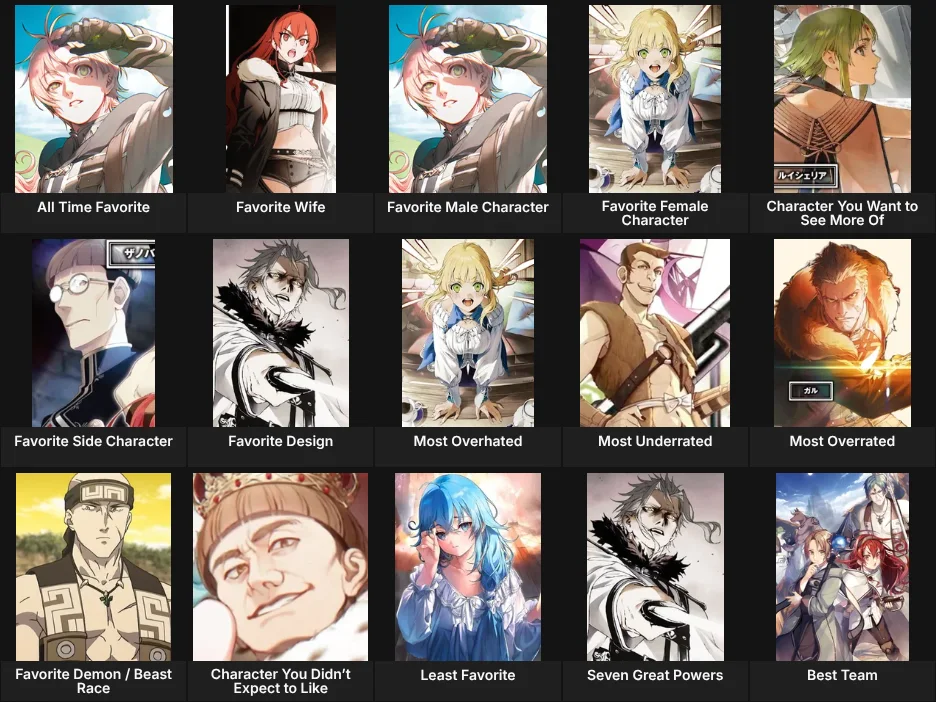 Mushoku Tensei