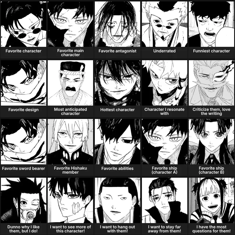 About Me: Kagurabachi