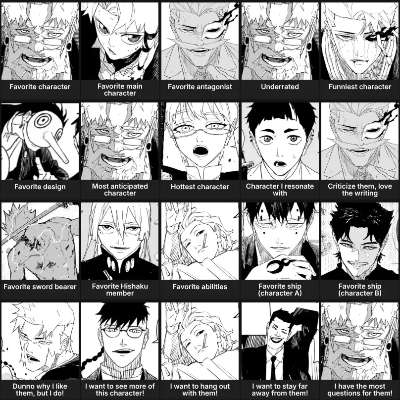 About Me: Kagurabachi