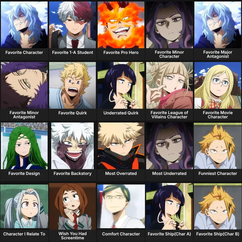 My Hero Academia