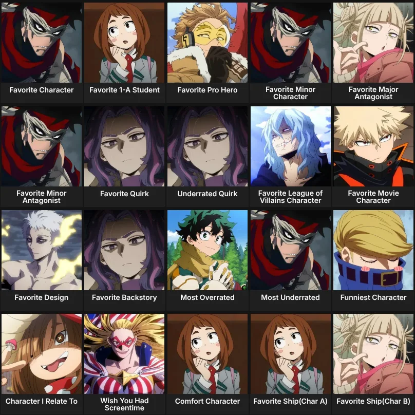 My Hero Academia