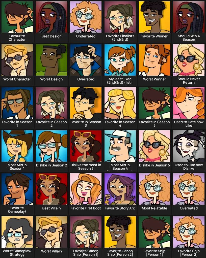 ★ Chigozie's Disventure Camp Grid ★