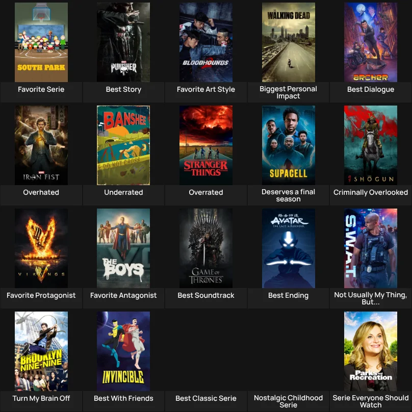 TV Shows