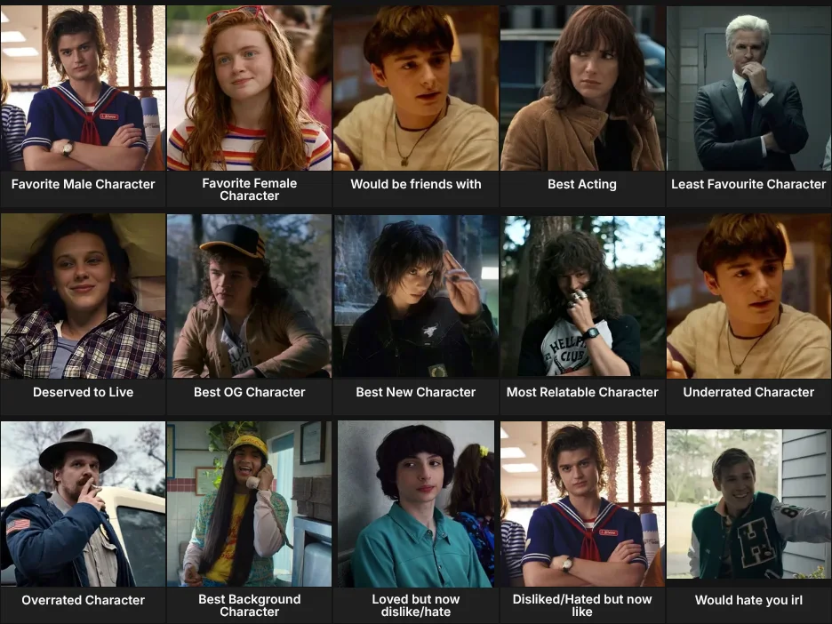 Stranger Things