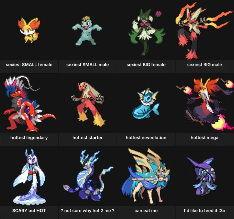 POKE HAREM