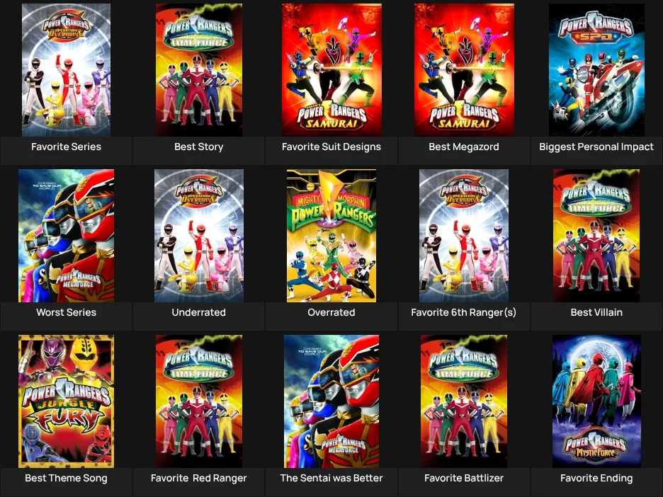 Power Rangers
