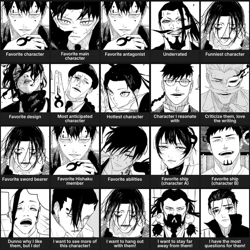 About Me: Kagurabachi
