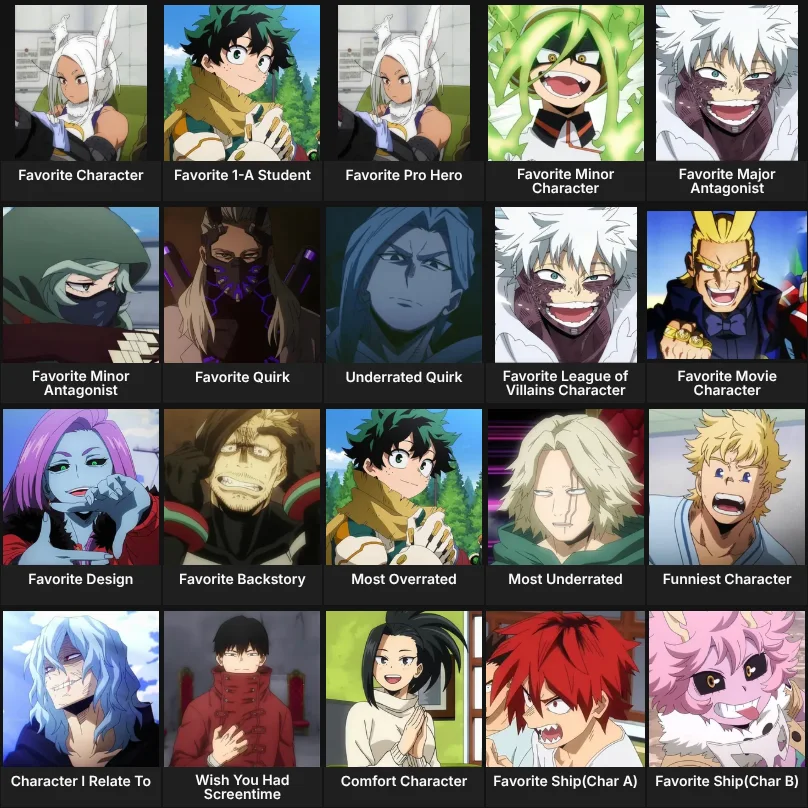 My Hero Academia