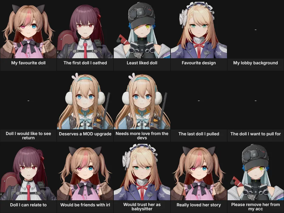 GFL2: Exilium my Dolls