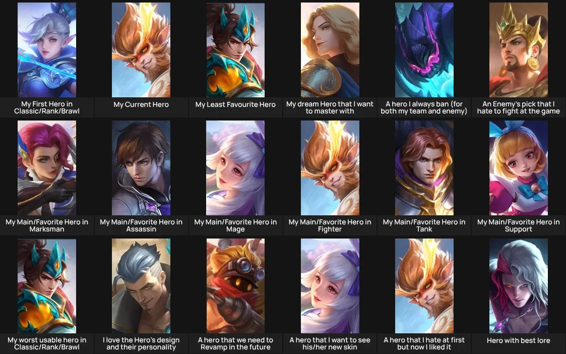 AKBAR : Mobile Legends: Bang Bang