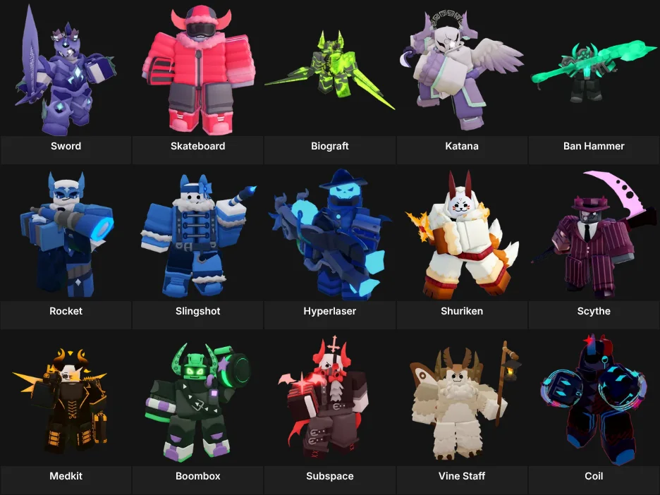 Favorite Skin of Every Phighter (PHIGHTING!)
