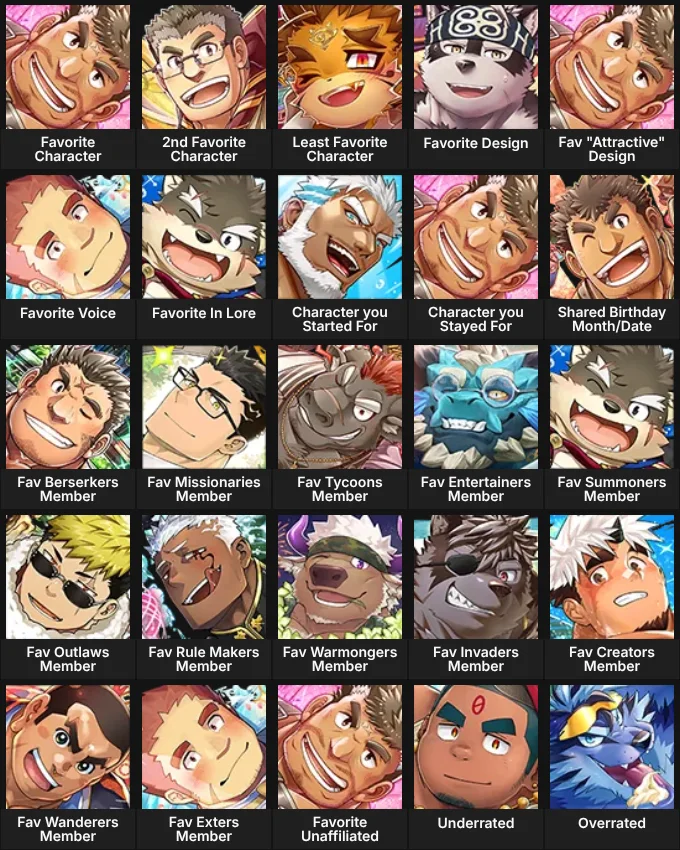 About Me: Tokyo Afterschool Summoners ( Housamo )
