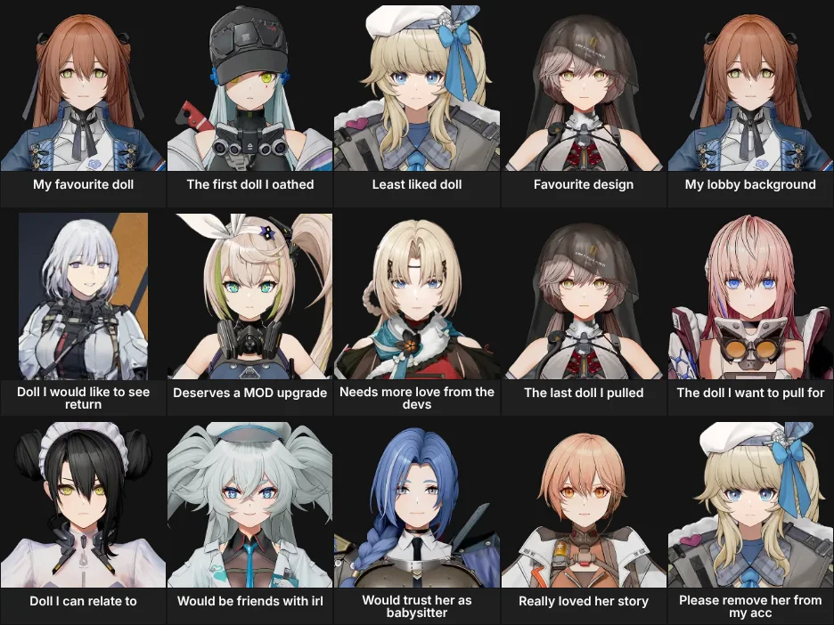 GFL2: Exilium my Dolls