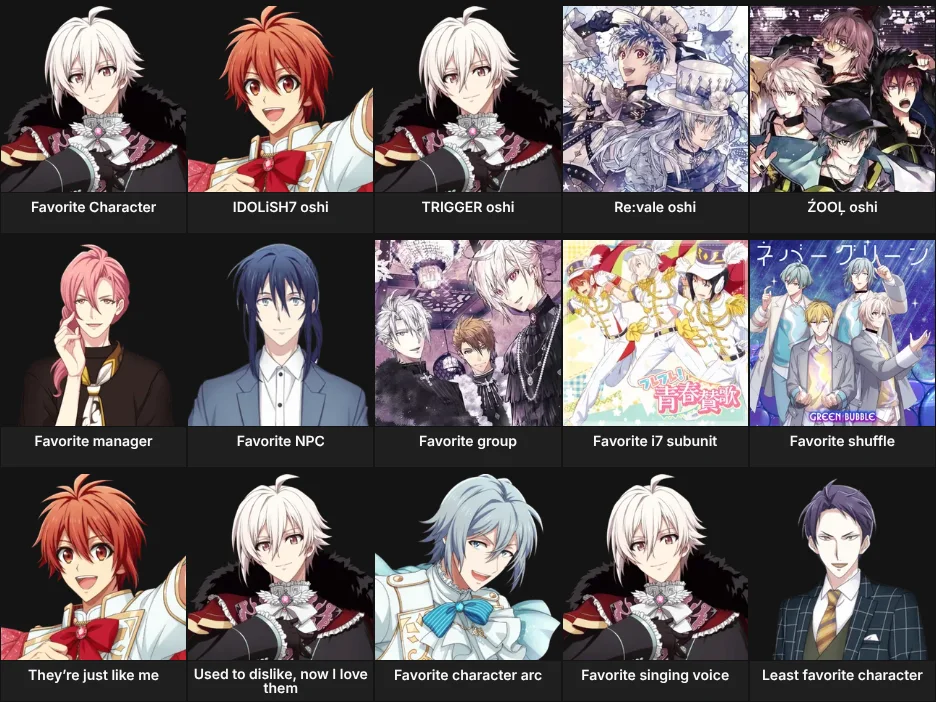 IDOLISH7