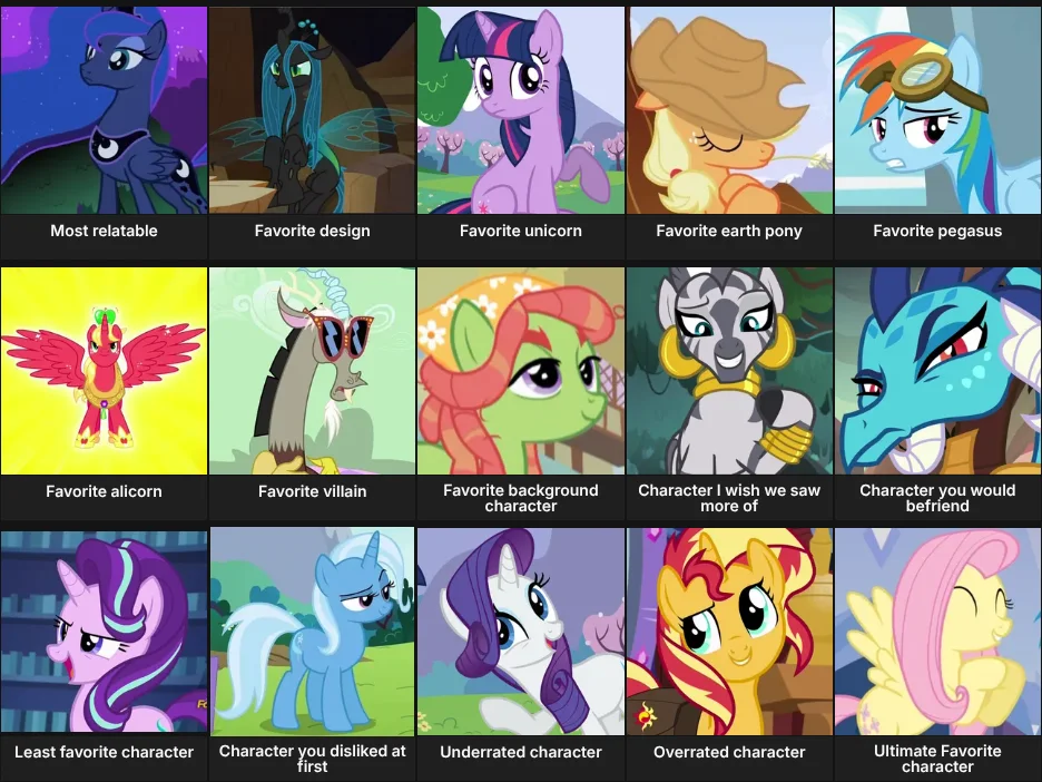 About Me: My Little Pony