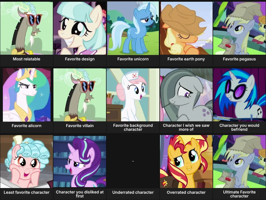 About Me: My Little Pony
