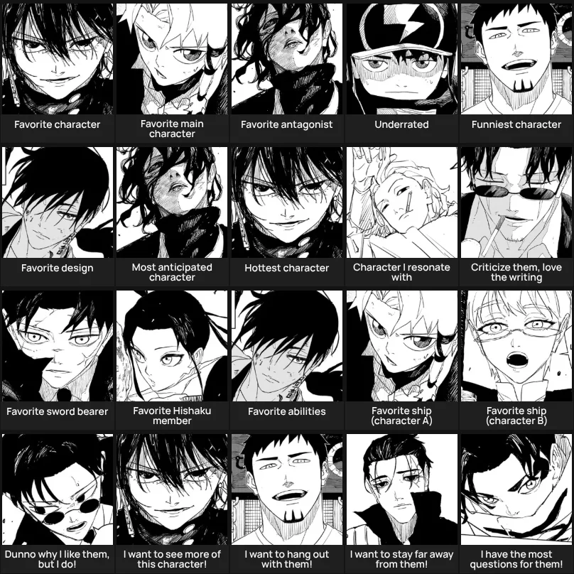 About Me: Kagurabachi