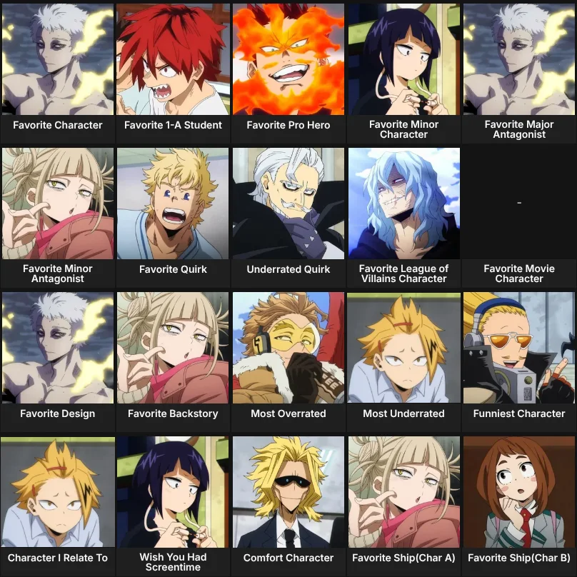 My Hero Academia
