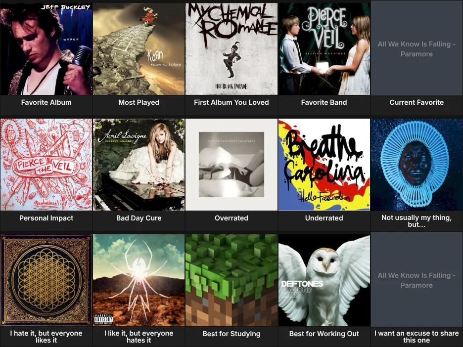 About Me: Music