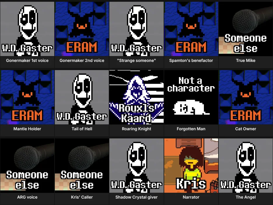 Deltarune Mysteries