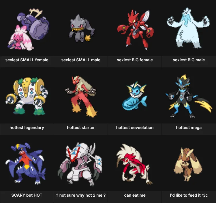 POKE HAREM