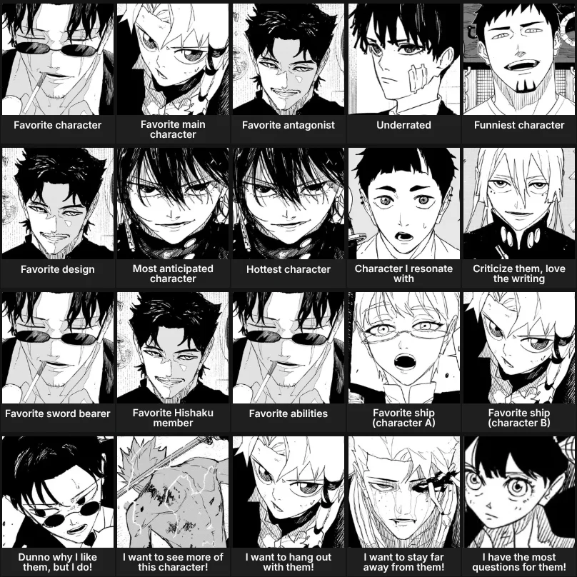 About Me: Kagurabachi