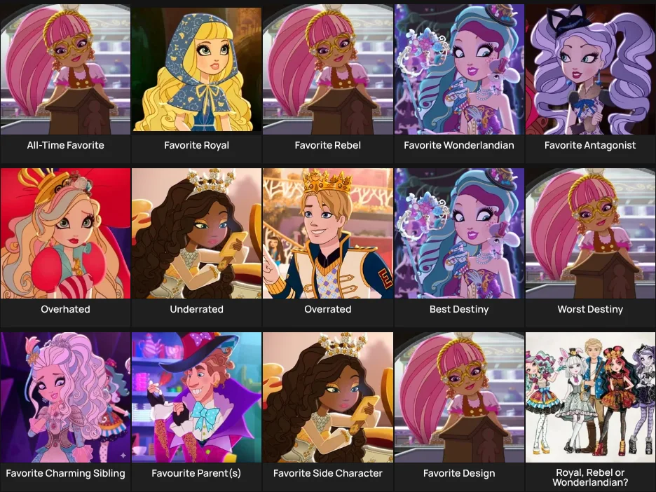 Ever After High
