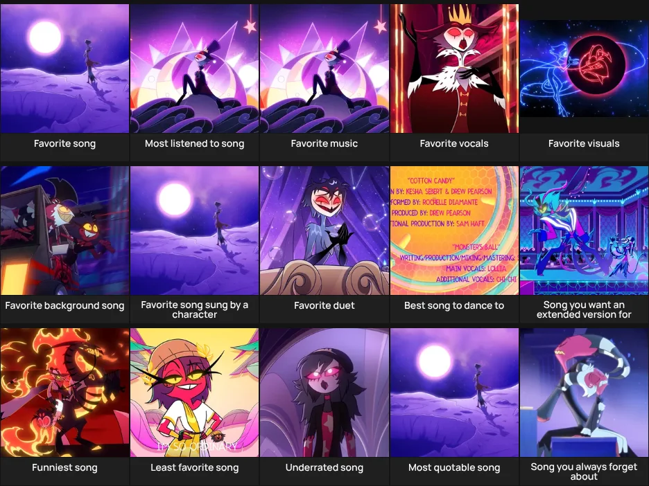 Helluva Boss Songs