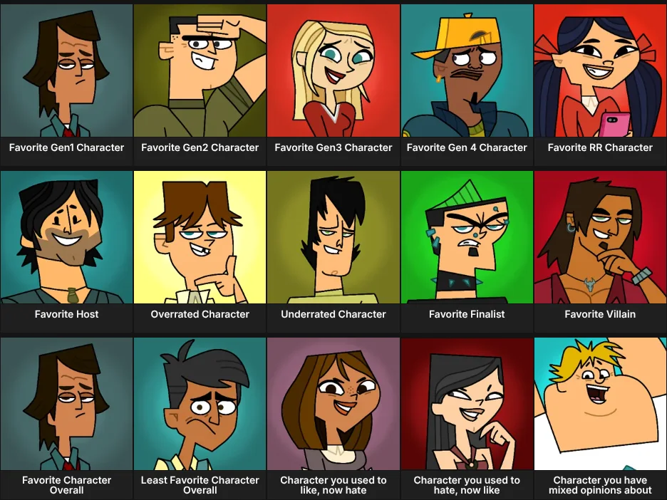 Total Drama Island + Ridonculous Race