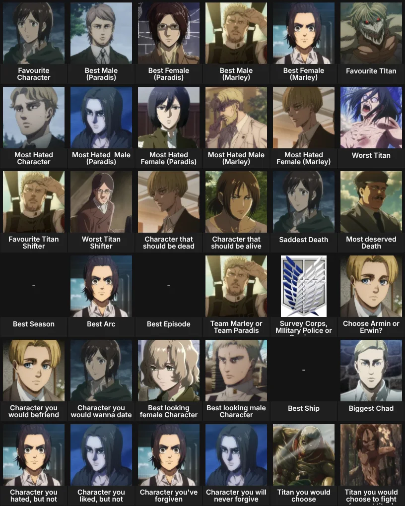 Attack on Titan (New)
