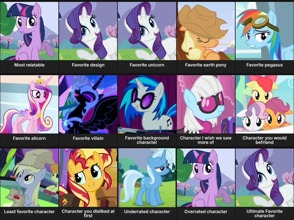About Me: My Little Pony