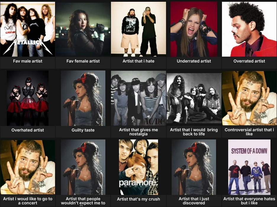 Music artist