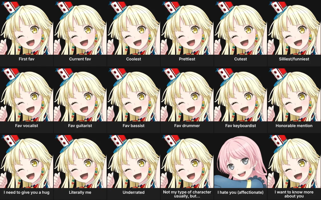 About Me: Bang Dream