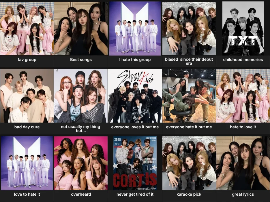 About Me : Kpop