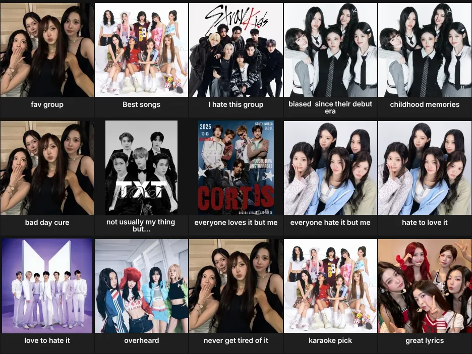 About Me : Kpop