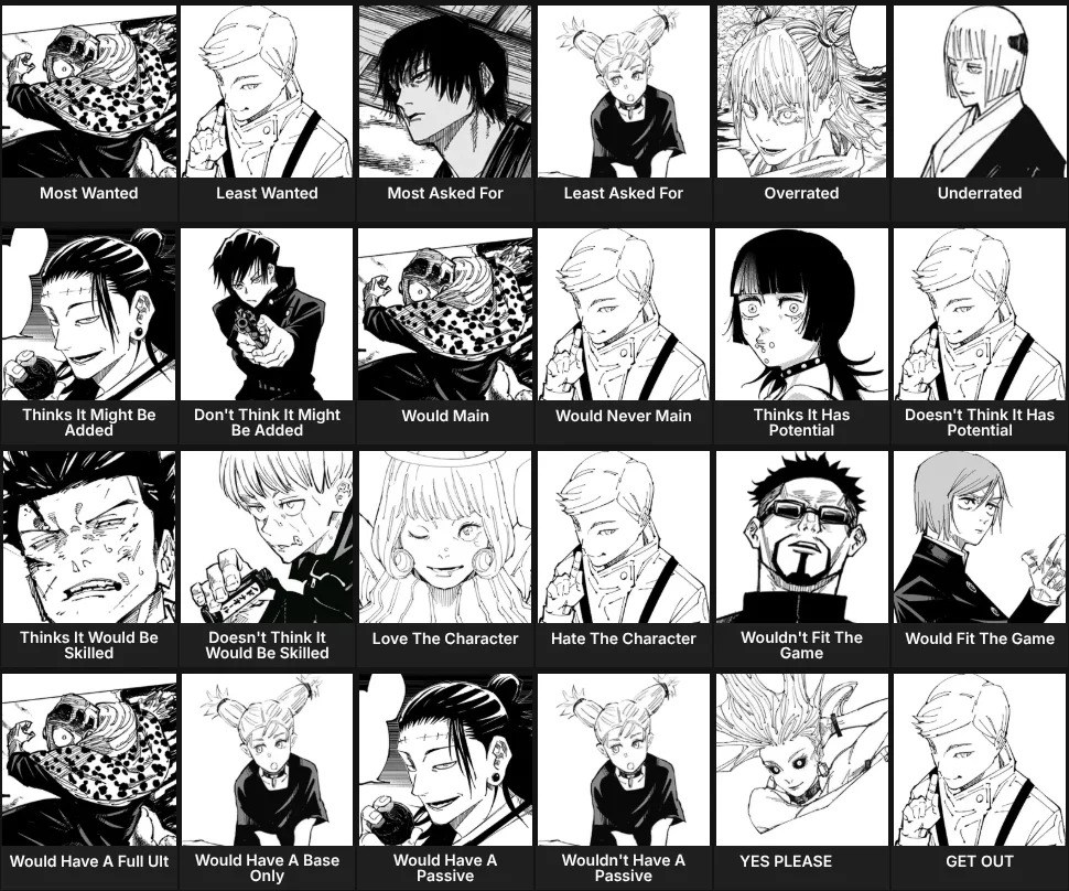 Jujutsu Shenanigans 'What If' List