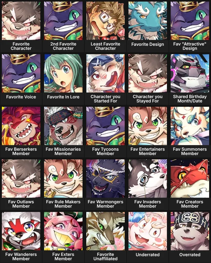 About Me: Tokyo Afterschool Summoners ( Housamo )