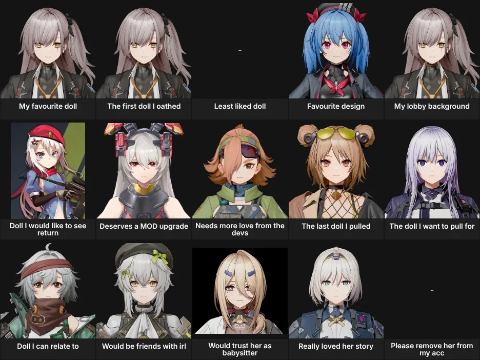 GFL2: Exilium my Dolls