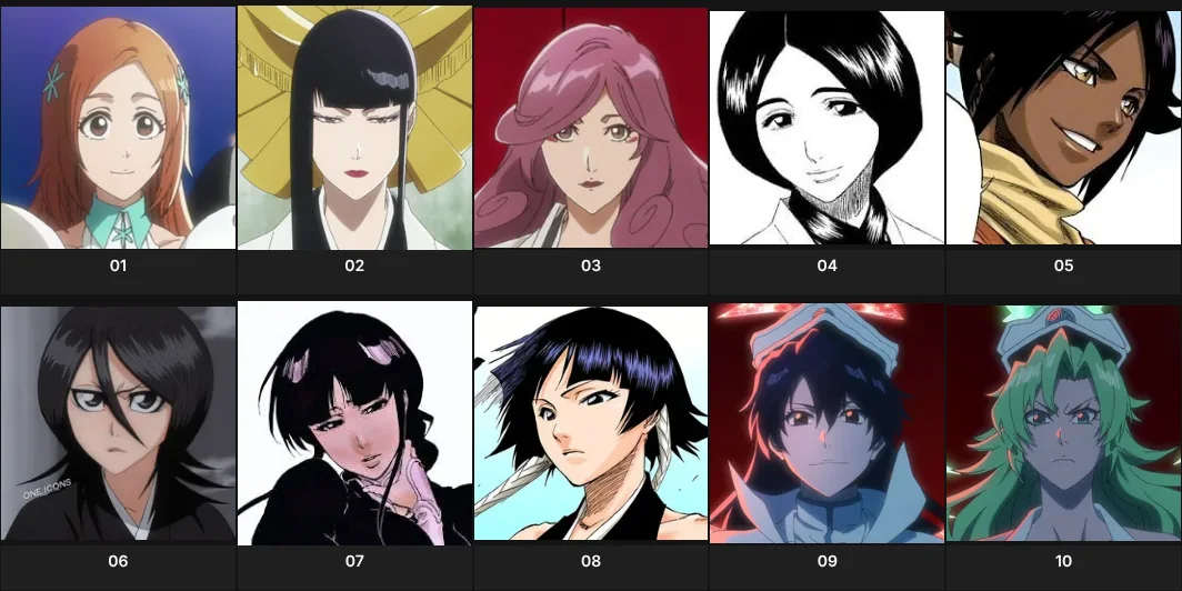 TOP 10 STRONGEST WOMEN IN BLEACH