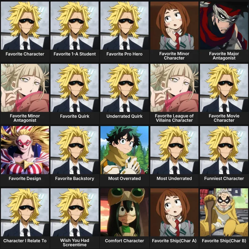 My Hero Academia